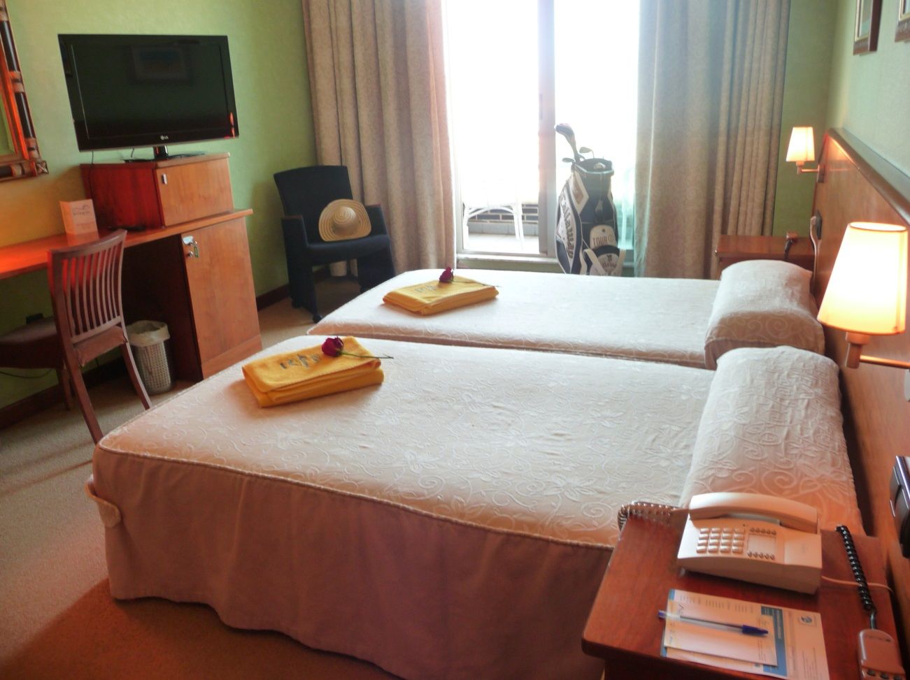 Hotel Milagros Golf 모그로 외부 사진